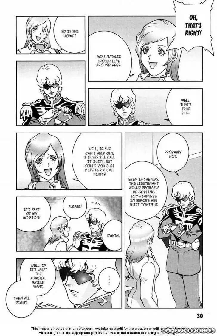 Kidou Senshi Gundam: C.D.A. Wakaki Suisei no Shouzou Chapter 0 31